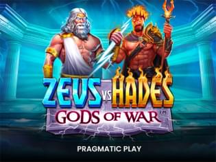 Zeus vs Hades: Gods of War — слот с двойным полем